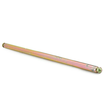 兰诗（LAUTEE）LJT-1114 垃圾桶配件 橡胶轮 铁轴 120L配套铁轴一个