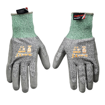 赛立特安全（SAFETY-INXS）N10658 3级防切割手套屠宰防刀割玻璃搬运耐磨手套 9#1副 定做