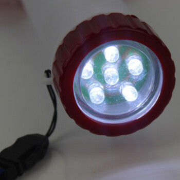 海斯迪克 HKJ-2 Stop手举停车牌 手持LED充电停字牌 LED停车标牌 停车便携交通警示灯指挥灯牌