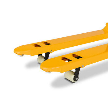 德国亚迈狮 轻型手动搬运车载重1.68吨  单排尼龙承载轮 货叉尺寸550*1150 DF168