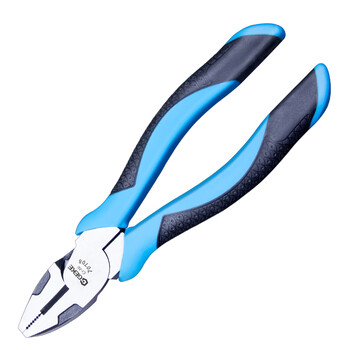 铬克 GEKE 70708 省力型钢丝钳8英寸