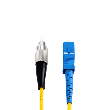 东电通信（DODEM）SC-FC  工程电信级光纤跳线G65TA1 单模单芯 5米