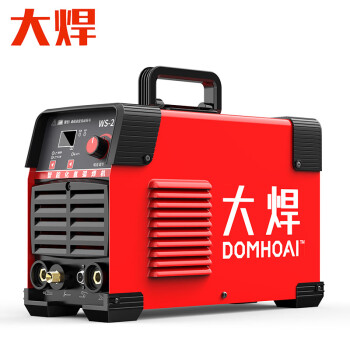 大焊氩弧焊机单用WS-250小型电焊机220v逆变直流不锈钢焊机 裸机【高端节气款单用】