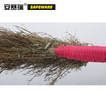 安赛瑞 竹枝大扫把（5把装）大号手工竹子环卫扫把 天然竹子大笤帚 扫雪大扫把 物业扫帚清扫工具10499