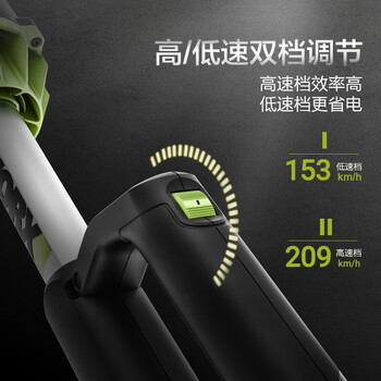 威克士（WORX）WU231锂电强力吹风机鼓风机 （20v/4.0ah一电一充）