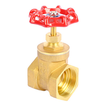 匡建仪表（CONJANT）铜截止阀 加厚黄铜 硬密封低进高出饱和蒸汽高温高压自来水阀门单向截门 DN40 