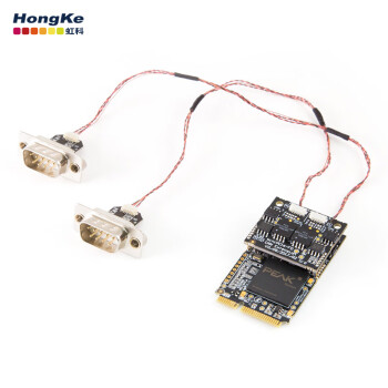 PCAN-miniPCIe FD CAN FD/CAN 转miniPCIe板卡IPEH-004046 双通道带隔离