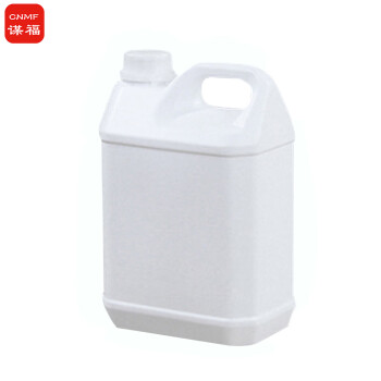 谋福1042 塑料方桶形酒桶包装桶壶扁桶密封桶食品级加厚 油桶塑料酒桶（塑料方桶 2.5L乳白色 ）