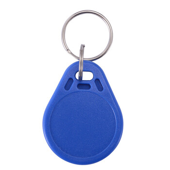 飞尔（FLYER）IC卡扣 安全警示标识小区门禁卡扣  电子门禁卡【IC卡扣-100个 蓝色】