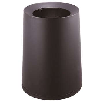 南 GPX-3E 锥形房间桶 黑色烤漆 商用 南方垃圾桶 酒店宾馆客房果皮桶