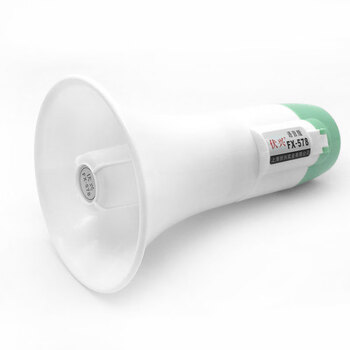 伏兴 FX578 手持喊话器录音喇叭大功率扩音器 带语音提示功能 充电式锂电池 超长录音200秒(升级款)