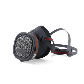 Honeywell 霍尼韦尔 7200防毒面具套装 防有机蒸汽 工业粉尘 喷漆 焊接 打磨 农药 实验室 防尘面罩 定做 1套