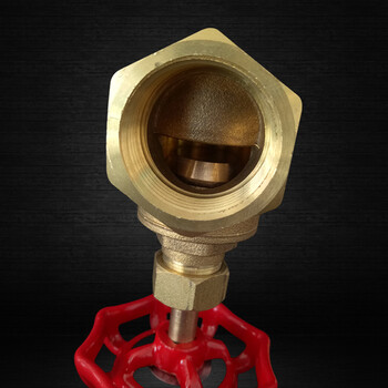 波浩 BOHAO dn15 黄铜截止阀水管阀门开关 铜截止阀水调节阀截止阀水阀门黄铜截止阀 10个起售