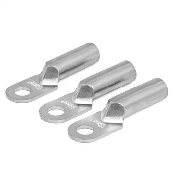 BOWERY DT铜鼻子电缆接头DT-150平方铜接线端子线鼻子紫铜镀锡线耳紫铜端子厂家配送 1个