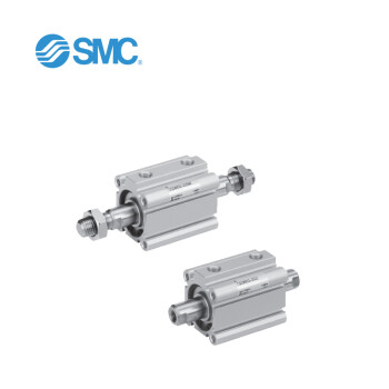 SMC 薄型气缸 双杆 双作用 脚座型 CQ2W系列 SMC官方直销 SMC CQ2WL100-45DMZ