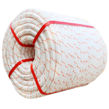 海斯迪克 HKK-5 安全绳 18mm高空作业安全绳防坠落户外登山绳攀岩绳尼龙消防救援绳