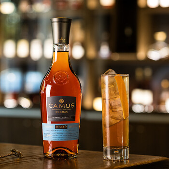 卡慕（CAMUS） VSOP醇酿升级版 700ml  法国原装 干邑白兰地洋酒 40度