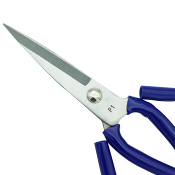 冰禹 剪刀剪子 工业用裁缝皮革剪打包剪刀 蓝色P02 (起订量2) AB06421