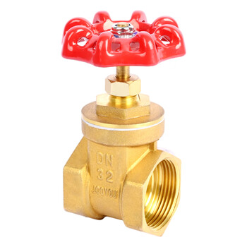 匡建仪表（CONJANT）铜截止阀 加厚黄铜 硬密封低进高出饱和蒸汽高温高压自来水阀门单向截门 DN32 