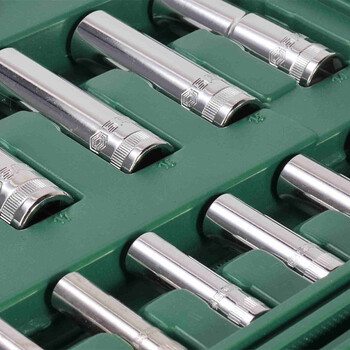 世达（SATA）09013 88件6.3x12.5MM系列套筒组套