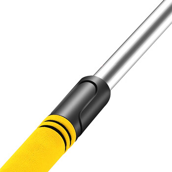 兰诗（LAUTEE）cxc-02 伸缩款 除雪铲扫雪刷套装 汽车用刮雪铲 玻璃除霜除冰工具 黄色