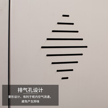 震迪304不锈钢器械柜10门员工宿舍储物柜KG150物品存放柜