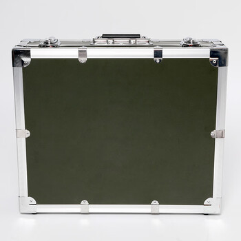 蓝宇星琳 铍青铜防爆工具铝木复合箱组18件套GJ(F1）18A 一套（内含EX钳子 螺丝刀 扳手 圆形扁铲 除锈铲等）