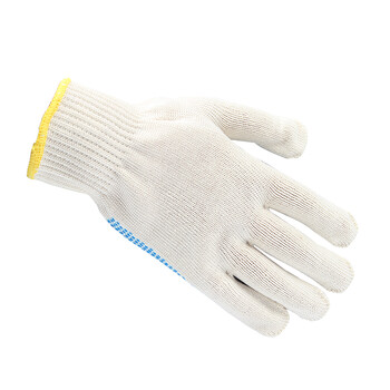 霍尼韦尔 2233025CN-09 尼龙点塑2级耐磨劳保手套防滑棉质装卸搬运防割手套 10副起订