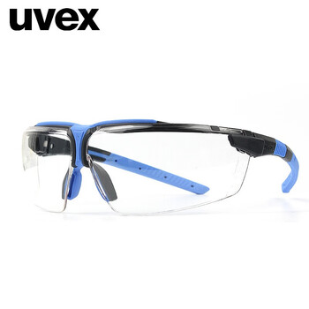 uvex优唯斯 9190275护目镜透明防雾挡风防尘防风沙骑行摩托车运动打磨 1副
