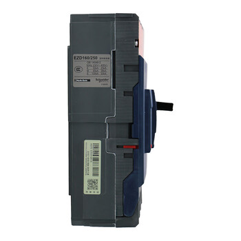 施耐德 塑壳断路器 空气开关 固定式  EZD250E 200A 3P EZD250E3200N