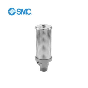 SMC VCHN3-10 对应5.0MPa消音器 VCHN系列 SMC官方直销