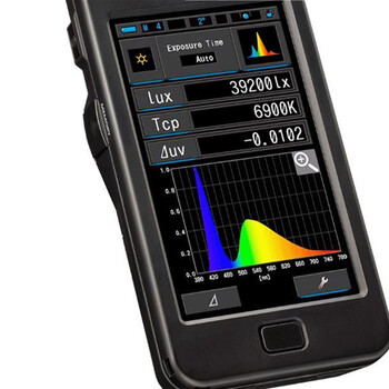 KONICA MINILTA柯尼卡美能达显色照度计CL-70F手持色彩勒克斯计 色度计