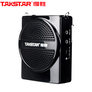 得胜（TAKSTAR）E188M小蜜蜂扩音器蓝牙教师专用导游教学喇叭便携式可插卡音箱 典雅黑