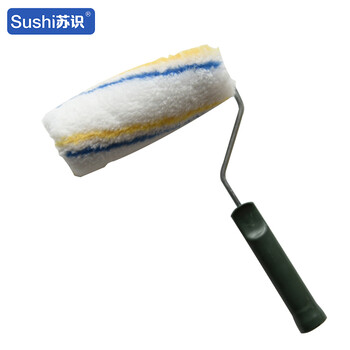 苏识 QJ0055 滚筒刷无死角滚刷乳胶漆小滚筒涂料滚筒 6寸滚筒刷 一把