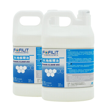 芳菲丽特（FOFILIT）F-007A 木地板精油（油性） 复合木地板原木地板保养去污护理精油 3.8L*4瓶