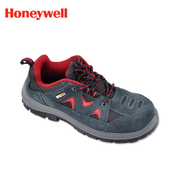 霍尼韦尔Honeywell SP2010512反毛牛皮劳保鞋防砸防静电防刺穿防滑 红色 36码