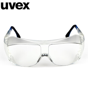 uvex优唯斯 9161005访客眼镜实验室访客防冲击护目镜外罩眼镜定做 1副