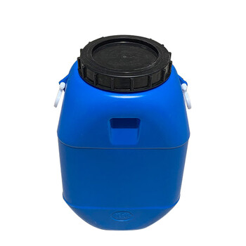 稳斯坦 WST088 50L方形加厚塑料化工桶 液体存储桶 加厚带盖密封油桶 塑料桶 白色