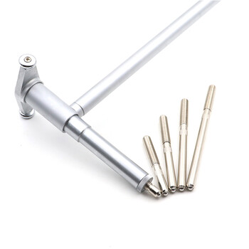 广陆guanglu 内径百分表250-450mm 0.01 指示表 内径量表内经指示表测缸规量缸表规