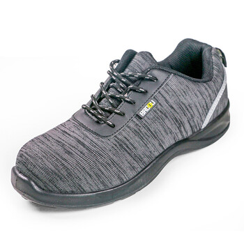 Honeywell霍尼韦尔 SHBS00102运动款安全鞋透气防砸防静电防穿刺男女同款 41码