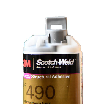 3M DP490 AB胶 耐高温结构胶环氧树脂胶 粘接胶水黑色(50ml*1支)