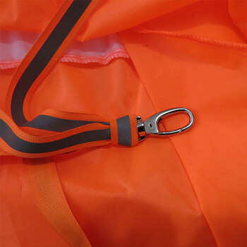 腾驰（CT）气象风向袋 加固型荧光型风向标防水风向袋企业风向测量户外风向检测（气象风向袋150cm）