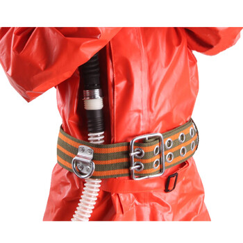 谋福 CNMF 8551 强制送风呼吸机电动式空气呼吸器 单人长管防毒面具 （送风呼吸器 配20米长管款）