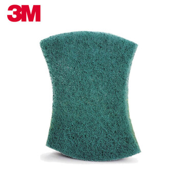 3M思高XY003832561 6105百洁布 超洁净5片装 厨房洗碗布清洁去污  1包