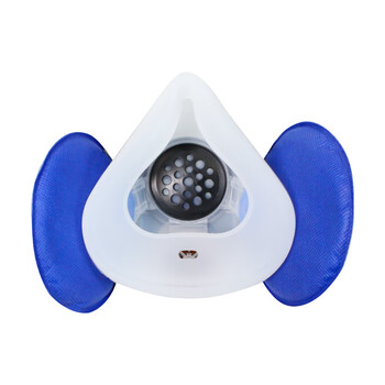 思创科技 硅胶双片防尘半面罩防粉尘电焊打磨裸面罩 ST-M50G-3A 1套（不含滤芯）