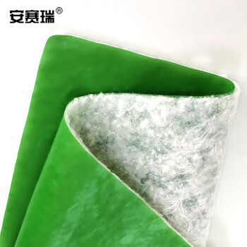 安赛瑞 地面保护膜 装修地面保护膜 1×30m 家装地板瓷砖保护膜防潮膜 240克PVC保护膜加棉 绿色  23936