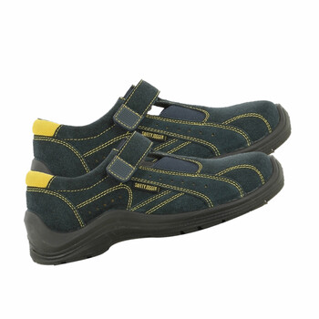 鞍琸宜/SAFETYJOGGERSSONORAS1P劳保鞋男女防砸防刺穿轻便透气耐磨凉鞋夏季安全鞋蓝色45码1双