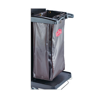 南 SFC-D01 南方储物袋(长袋)咖啡色 SFC-01专用 客房清洁车 服务车储物袋