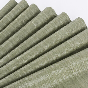 者也（ZYE）50条加厚塑料编织袋抗洪防汛水泥袋建筑垃圾袋快递物流打包50cm*80cm/50条