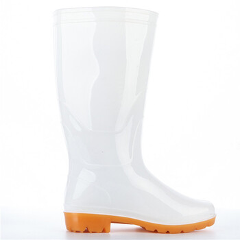 盖歇茂（GXM）劳保雨鞋白色食品加工鞋耐油劳保雨靴子42码【企业定制】